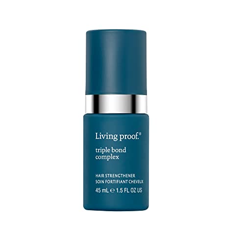 Living Proof Triple Bond Complex Leave-In Treatment and Hair Mask ? Rebuilds Hair Structure, Repairs Damage, Heat Protection, Long-Lasting Results