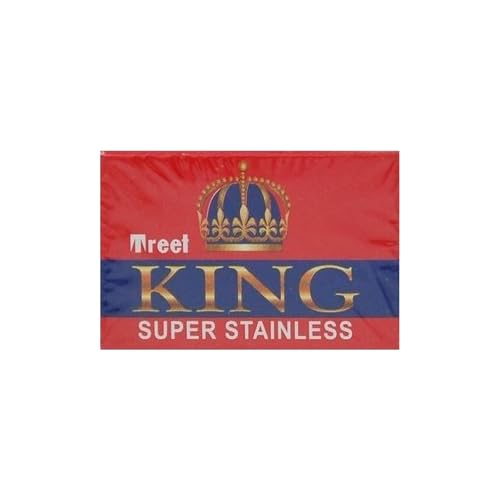 100 Treet King Double Edge Razor Blades