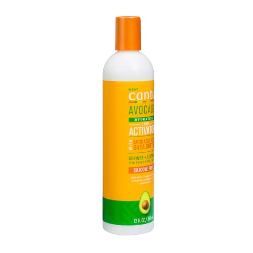 Cantu Avocado Curl Activator 12 Ounce (354ml) (Pack of 6)