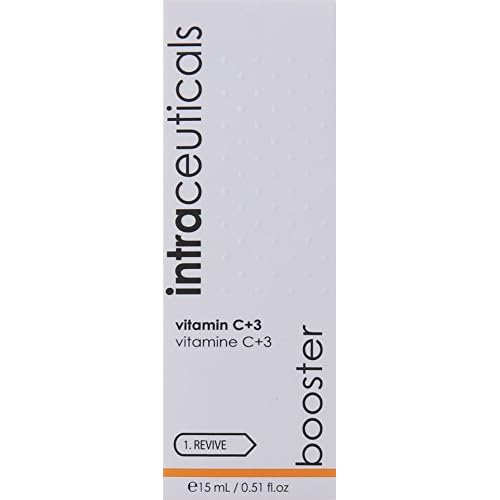 Intraceuticals Booster Vitamin C+3 Serum, 0.51 Fluid Ounce