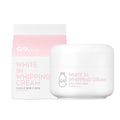G9SKIN white In Whipping Cream - Hydrating & Brightening Daily Moisturizer Real Milk Tone Up Face Cream for Dull, Uneven Skin, 50g / 1.76oz