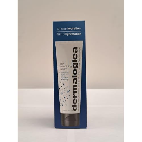 Dermalogica Skin Smoothing Cream - Face Moisturizer with Vitamin C and Vitamin E - Infuses Skin with 48 Hours of Continuous Hydration