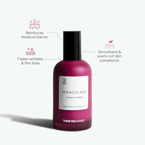 Thank You Farmer Miracle Age Repair Toner 150ml