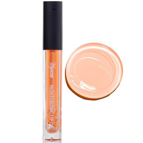 Mynena Lip Hydration Oil | Moisturizer for Very Dry Lips with Jojoba Oil | Day & Night Treatment | Mango Scent