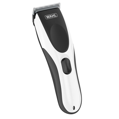 Wahl Clippers Home Pro Cordless Rechargeable Hair Clippers for Men with Precision Haircutting Blades & Secure Snap-N-Lock Attachment Guards ? Model 3028835
