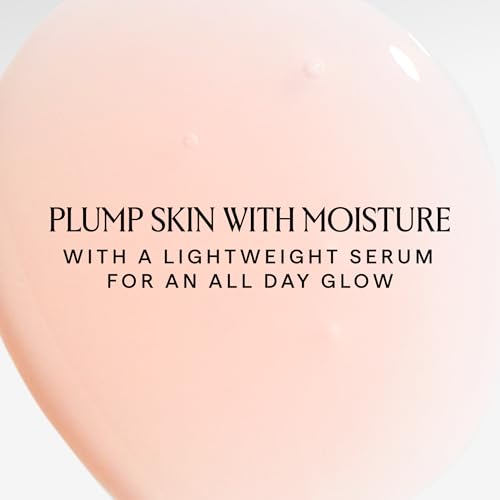 HERBIVORE Cloud Jelly Plumping Hydration Serum | Tremella Mushroom + Strawberry Extract, Lightweight, Deep Hydration for All Skin Types | Vegan, Plant-Based + Cruelty-Free, 30 mL / 1 oz