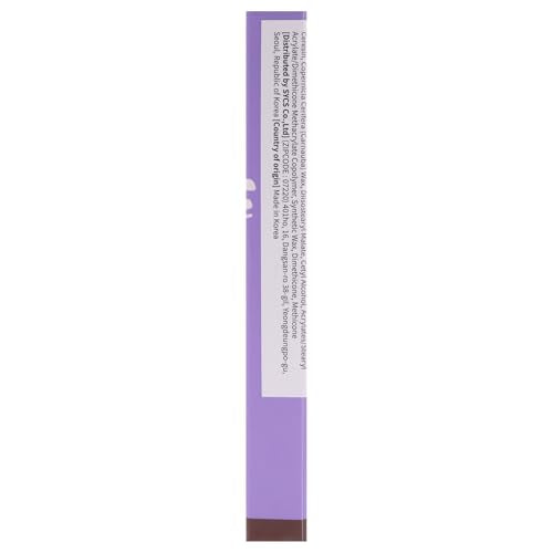 Slim Waterproof Fixxyliner - 02 Deep Brown by Peach C for Women - 0.004 oz Eyeliner