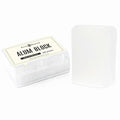 Jack Shaver¢ç Natural Alum Block in Plastic Case (107 g./3.7 oz.) Aftershave Blood Stopper Antiseptic Astringent Soothing Solution for Shaving Razor Burn Relief