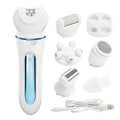 Maxpearl Digital Waxing Kit with 7 Packs of Hard Wax Beads for Brazilian, Bikini Waxing, Face, Eyebrows, Underarms, Arms, Chest, Back, Legs