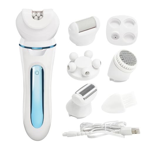 Maxpearl Digital Waxing Kit with 7 Packs of Hard Wax Beads for Brazilian, Bikini Waxing, Face, Eyebrows, Underarms, Arms, Chest, Back, Legs