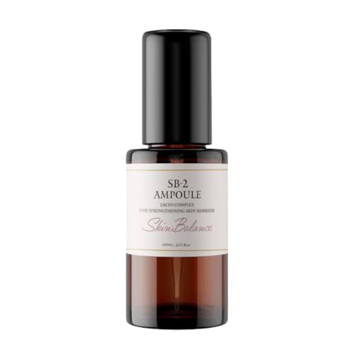 SB-2 Barrier Repair & Skin Microbiome Boosting Serum with Lactobacillus & Korean Mint (Agastache Extract) Microbiome Balancing, Brightening & Hydrating, 60ml (2.03 fl oz)