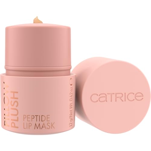 Catrice Pillow Plush Peptide Lip Mask | Hydrating Care with Peptides & Hyaluronic Acid | Day & Night Nourishment | Vegan & Cruelty Free