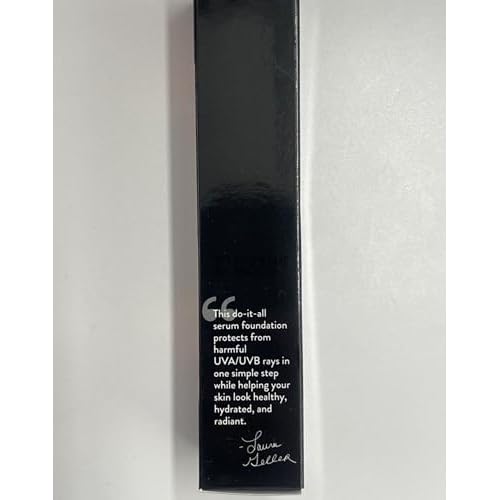 LAURA GELLER NEW YORK Better Than ¡®Block Skincare-Infused Serum Foundation with Broad Spectrum SPF 50+, Light