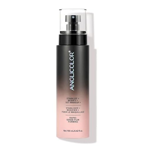 Anglicolor Setting Spray,Matte Finish,Hydrating,Long-Lasting Face Ultra Fine Mist for up to 16HR Wear,Vegan & Cruelty-Free