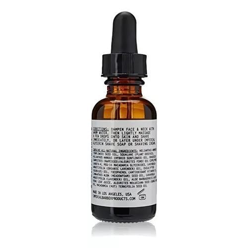 Imperial Barber Pre-shave Oil & Beard Conditioner, 1 oz