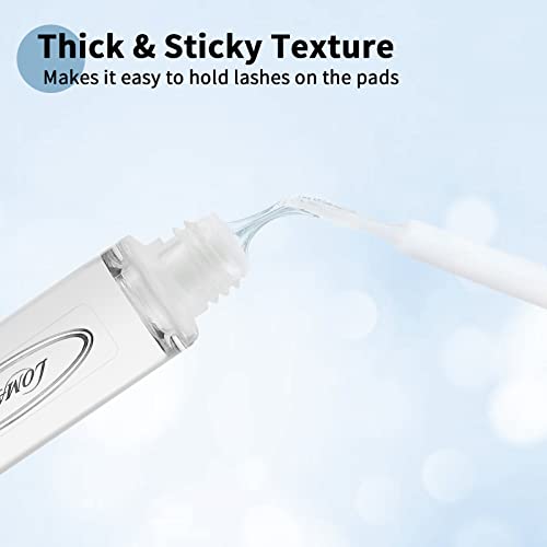 Lash Lift Glue Adhesive 5pcs, Eyelash Perming Rod Fix Glue for Eyelash Curl(5 PCS)
