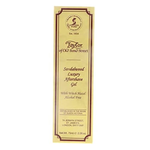 Aftershave Gel Sandalwood, 75ml - Taylor of Old Bond Street