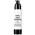 Clown White Face Paint, White Liquid Foundation Full Coverage Matte Flawless Finish Foundation for Goth Clown Makeup,Daily,Cosplay, Halloween Makeup