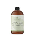 Grapeseed Oil - Pure, Unrefined, Partially Filtered, Unscented, Non-GMO, Cold Pressed from Wine Grapes, Bulk Carrier Oil - 16 oz - for Hair, Skin, Body, Face - Nourish, Hydrate, & Moisturize