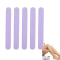 Silicone Wax Spatulas, Reusable Stir Sticks for Hair Removal, Crafts, Non Stick Soft Silicone, Convenient Cleaning, Multi Purpose ()