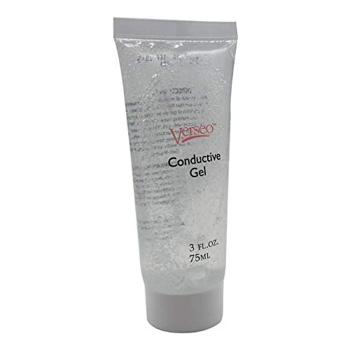 Verseo Conductive Gel Refill Replacement for Pinchless Electrolysis Permanent Hair Removal Kit, Use with ePen, eSmooth, & eGlide for Best Results on Face, Stomach, Back, Bikini Line, Leg, Etc