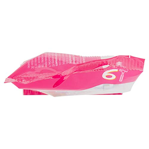 BIC Twin Lady Satin 6 Pieces USA and Jet