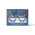 FlutterHabit The Original Lashes, 2 Sets of Lashes, DIY Long Lash Extensions, Up to 10 Day Lash Wear, Salon Quality Cluster Eyelashes for a Natural Look, No Glue Included