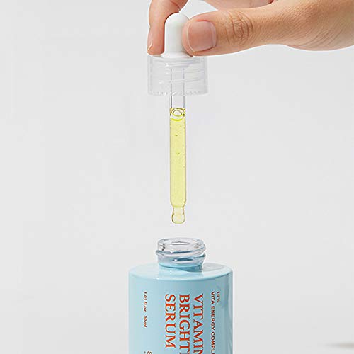 ASAYA Pigmentation Serum Reduces Dark Spots, Acne Marks Melame Complex,Niacinamide & Alpha Arbutin Evens Skin Tone & Brightens Lightweight & Fast Absorbing For Unisex 30 ml (Pack of 1) Blue