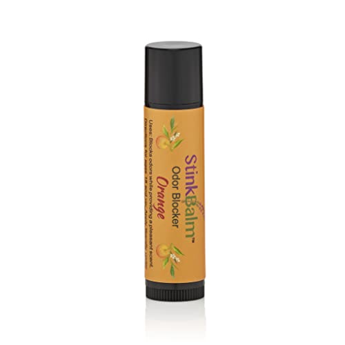 StinkBalm Odor Blocker Orange Scent