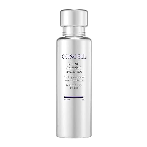 Retino Galvanic Serum 100, Retinol Spicule Face Serum With Galvanic Care, Firming Anti Aging Skin Texture Care, 50g / 1.76 Oz