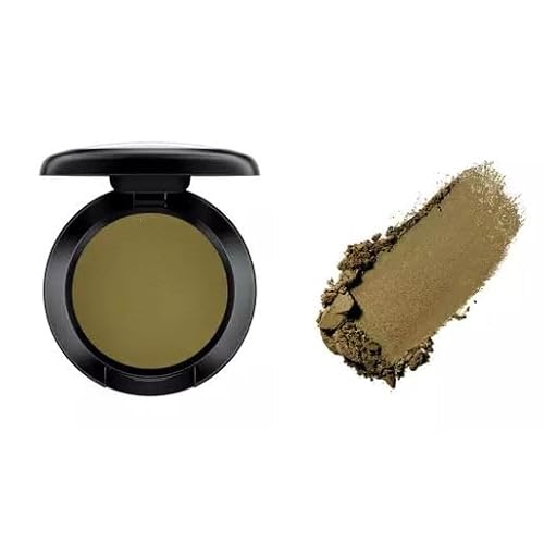 MAC Eyeshadow Mo Money Mo Problems (Vibrant hunter green) .05 oz / 1.5 g.