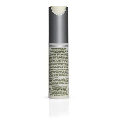 Principal Secret reclaim BOTANICAL Anti-Aging Radiant Recovery Fluid Eye Cream Plant Based Retinol, Argireline, Squalane, Peptides, Ceramides Hyaluronic Acid for Dark Circles & Wrinkles 0.5oz
