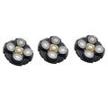3PCS Shaver Replacement Blades Compatible with MicroTouch Titanium Head,Stainless Steel Material