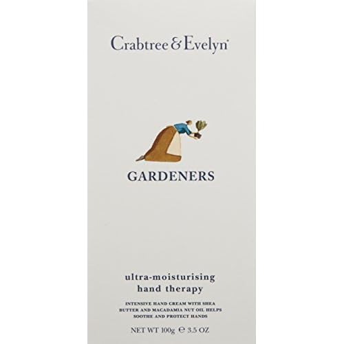 Crabtree & Evelyn Gardeners Ultra-Moisturising Hand Cream Therapy, 3.5 oz