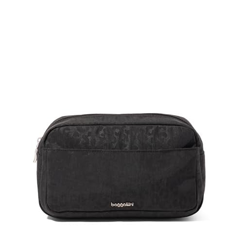 Pocket Cosmetic with Brush Organization - Lightweight 9.4¡±x5.5¡±x3.5¡± Makeup Bag - Travel Essentials Makeup Organizer