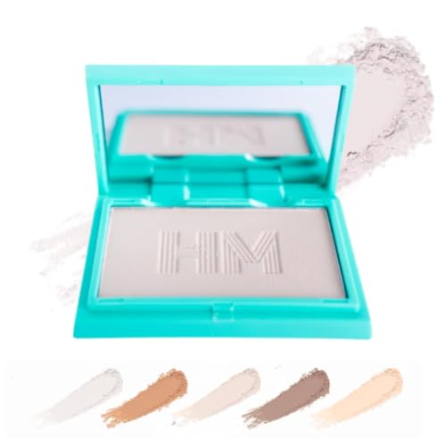 Travel Size Mini Pressed Powder - Haute Minute Makeup Complexion Perfection Mini Powder - Perfect For Travel or Your Purse! (Neutral Fair)