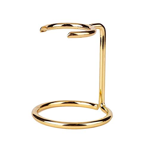 Shaving Brush Holder, Brush Stand Men Shaving Brush Stainless Steel Stand Holder for Salon Home Travel Use