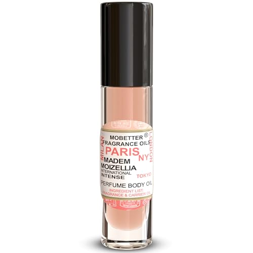 MOBETTER FRAGRANCE OILS Madem Moizellia International Intense Women Perfume Body Oil