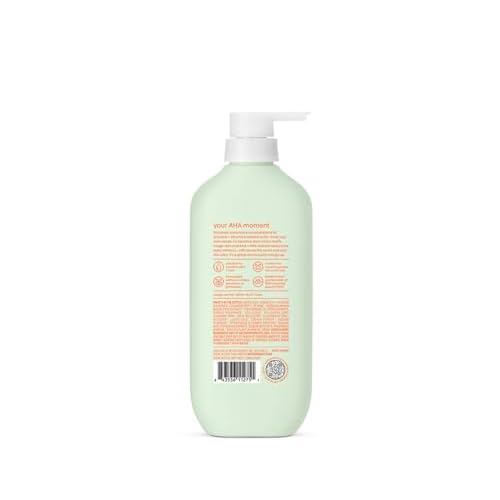 Method Body Wash, Daily Exfoliating Body Tonic - with notes of Ginger, Cardamom and Cedarwood, 17 fl oz