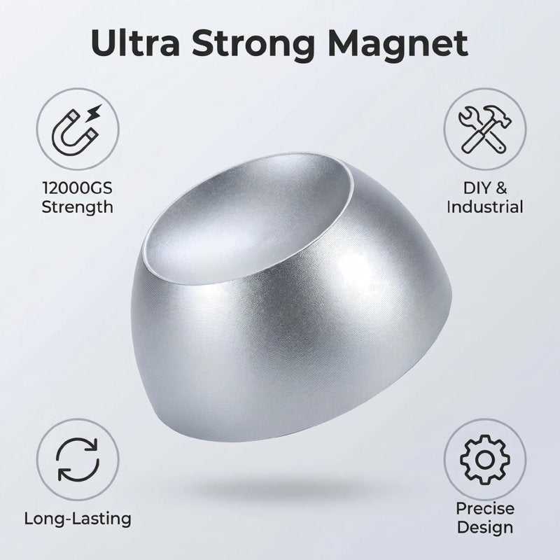 12000 Gauss Heavy Duty Magnetic Magnet Fixing Hole for DIY Office Recycling