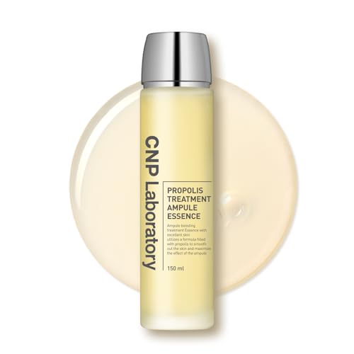 CNP Glow Skin Booster Set - Honey Ceramide Essence + Centella Serum Bundle | Propolis-Infused, Intense Hydration & Calming for Sensitive Skin | Korean Skincare