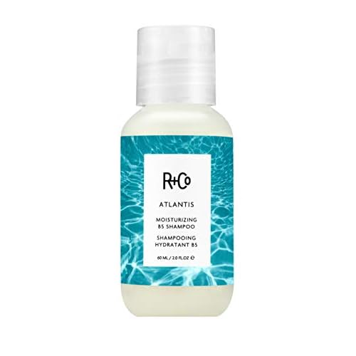 R+Co Atlantis Moisturizing B5 Shampoo | Shine + Tames Frizz + Intense Hydration | Vegan + Cruelty-Free |Vegan + Cruelty-Free