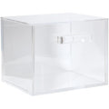 ForPro Premium Pure & Simple XL Facial Towel Acrylic Holder with Drawer, Holds 50 Pure & Simple XL Facial Towels, Disposable Makeup Remover Dry Wipe Holder