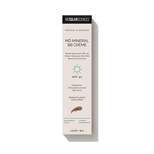 MDSolarSciences Cr?me Mineral Beauty Balm SPF 50 OilFree Tinted Matte BB Cr?me