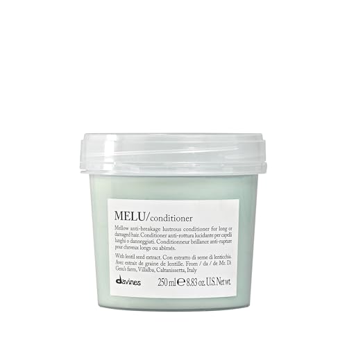 Davines MELU Conditioner, Anti-Breakage Conditioner For Long Hair And Damaged Hair