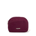 Baggallini Women's Pocket Cosmetic - Lightweight Bag - Travel Essentials Makeup Organizer Small