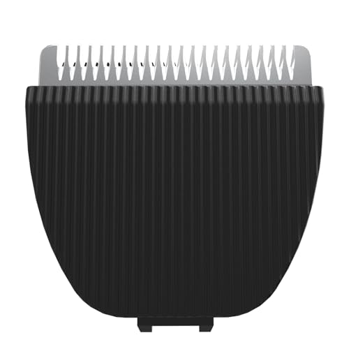 Electric Hair Trimmer Replacement Blade - Compatible with Brightman only, Rust Proof Waterproof £¦ Anti-allergenic Snap-in Ceramic Blade Head Hygienic, 1 Pcs Black