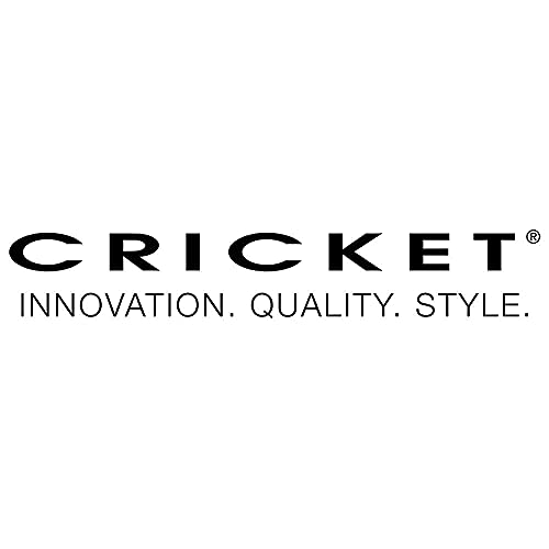 Cricket Technique Silk 2¡± Seamless Barrel Thermal Brush - Ceramic Tourmaline Ionic Bristles, Anti-Static, Heat-Resistant, Soft Touch Handle with Sectioning Pick, for Blow Drying, Curling & Styling