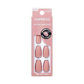 KISS Impress No Glue Mani 30 Pcs Press on Nails, Easy Apply, Hassle-Free Removal, Simple Peel & Press, Essential Tools Included, Prep Pad, 1 Manicure Stick, 1 Mini File (Magic U)
