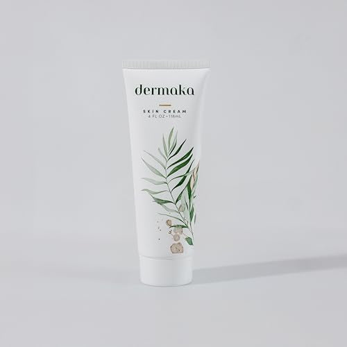 Dermaka Natural ingredients Arnica Skin Cream 4 oz 2 pack ? Dermatologist Tested Formula for Bruising, Swelling & Dryness ? Enriched with Chamomile, Green Tea & Vitamins A & E, Non-Greasy Texture